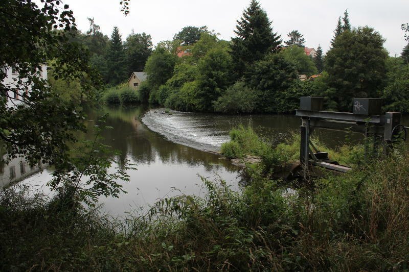 Das Walkmühlenwehr ist bald durchgängig für Fische