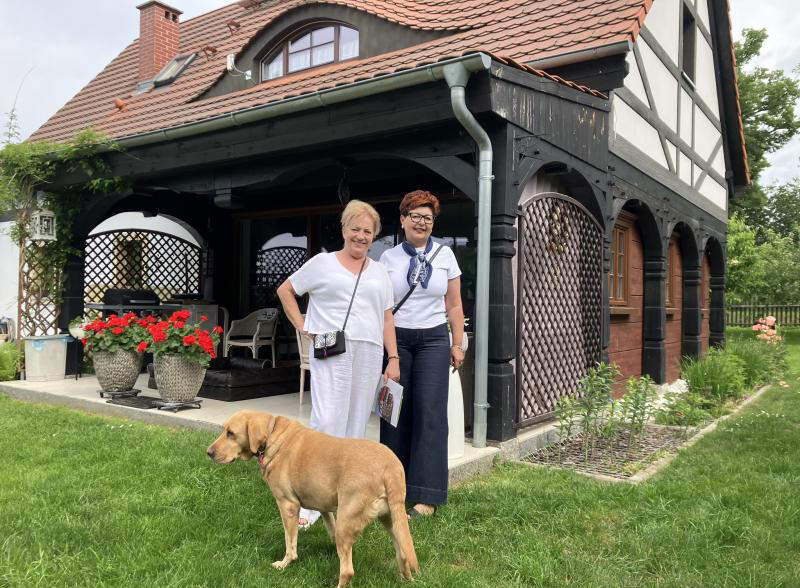Umgebinderenaissance kommt aus Polen