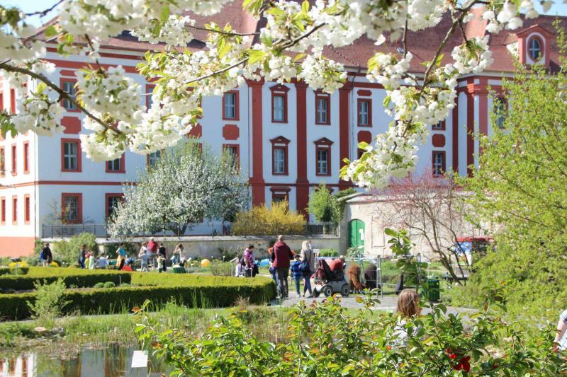 Saisonstart im Klostergarten St. Marienstern