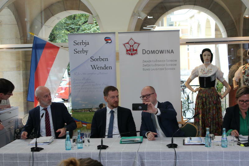 Dresdener Kabinett war am Dienstag zu Gast in Bautzen