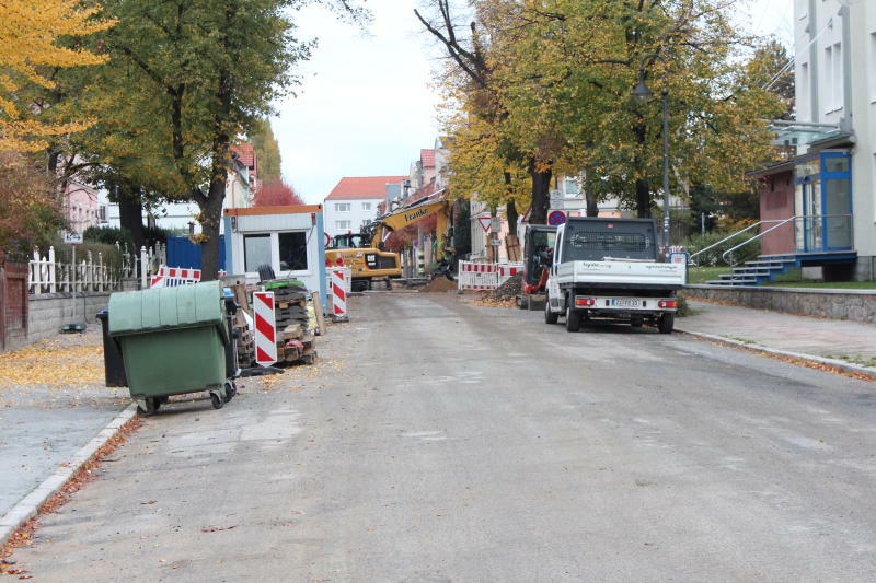 Kreuzung wegen baulicher Überraschungen schon früher gesperrt