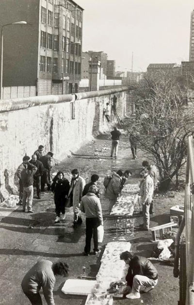 28 Jahre mit und 34 Jahre ohne Mauer