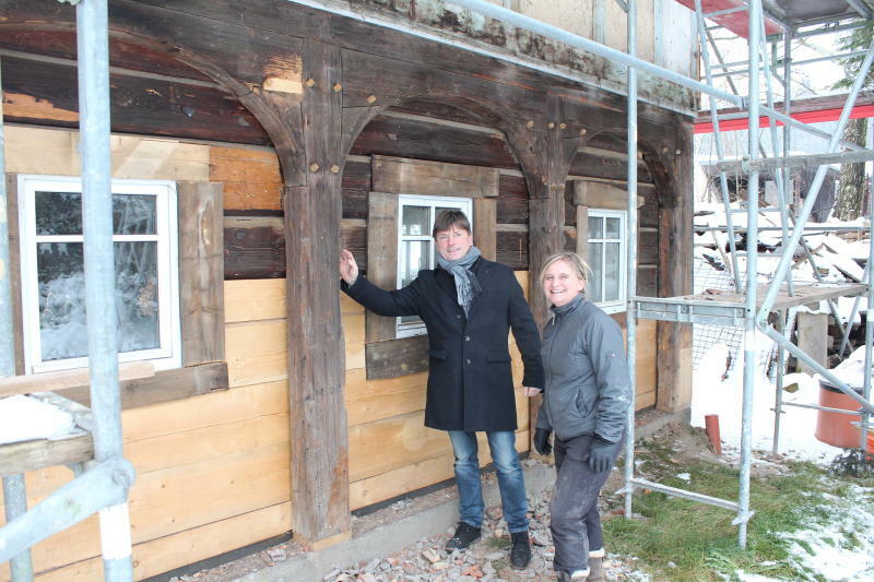 Ein Haus für die Baukultur entsteht in Sohland