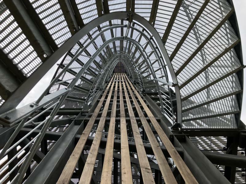 Neuer Aussichtsturm für die Erinnerung