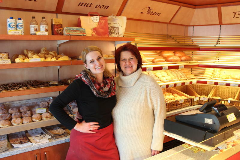 Ende und Anfang liegen in der Bäckerei Katzer nah beieinander