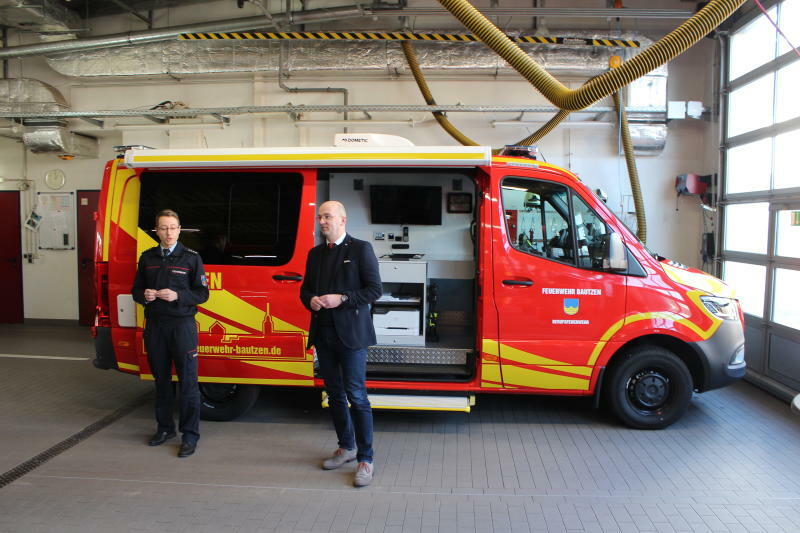 Bautzener Feuerwehr rüstet ihren Fuhrpark auf