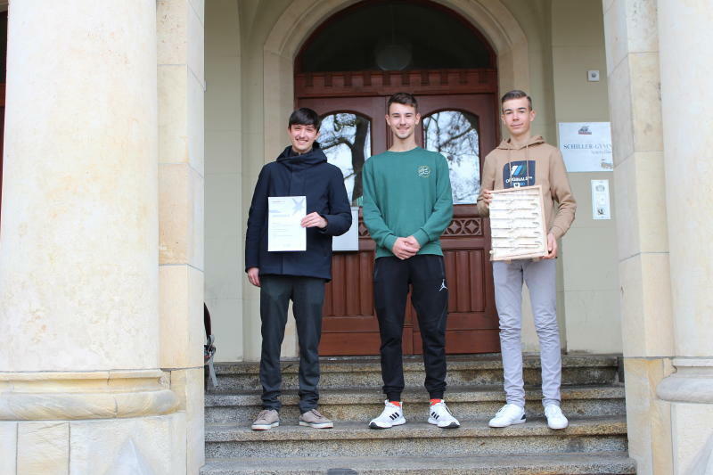 Erfolgreiches Ende bei „Jugend forscht“ in Bautzen