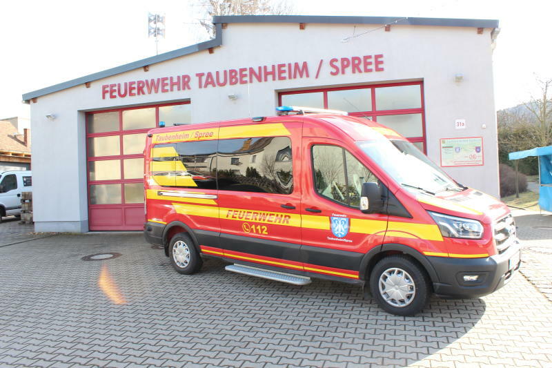 Taubenheim rüstet bei der Feuerwehr auf