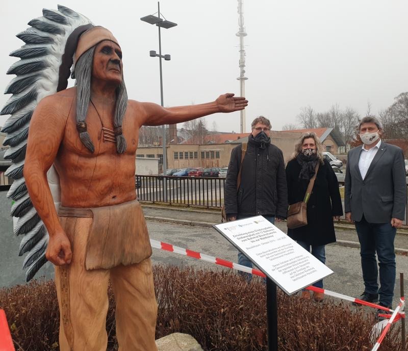 Gojko Mitić aus Niesky gibt künftig Waldbühnenbesuchern Richtung vor