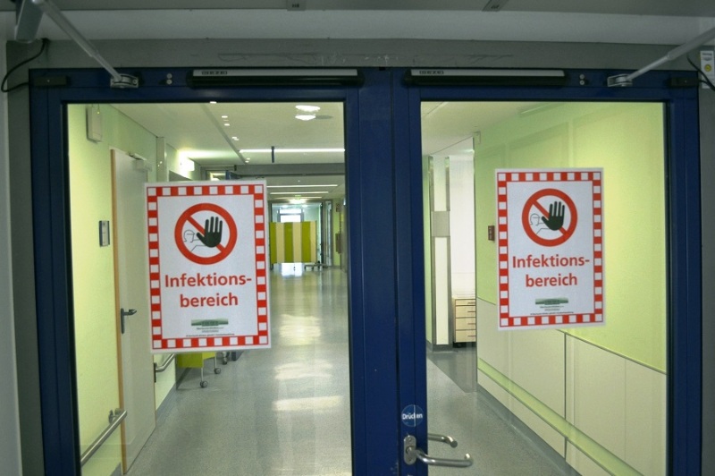 Besuchsverbote in Krankenhäusern im Kreis Bautzen