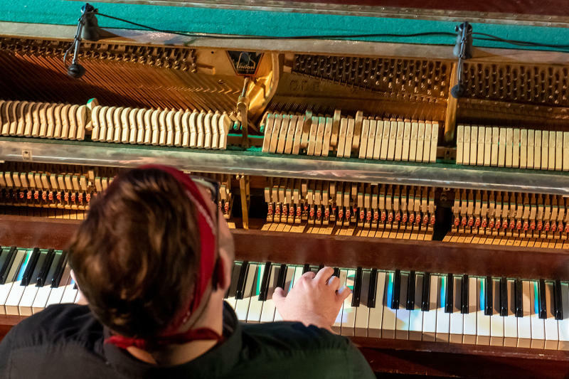 "Intimate Piano" im Emsemble-Saal