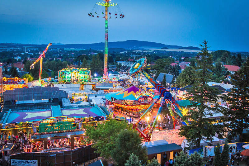 Viel Trubel zum Neugersdorfer Jacobimarkt