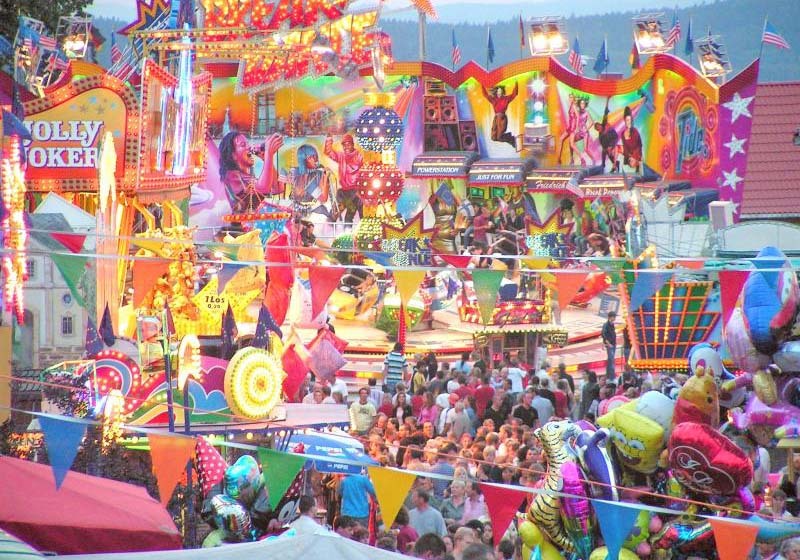 Viel Trubel an allen Festtagen auf dem Jacobimarkt
