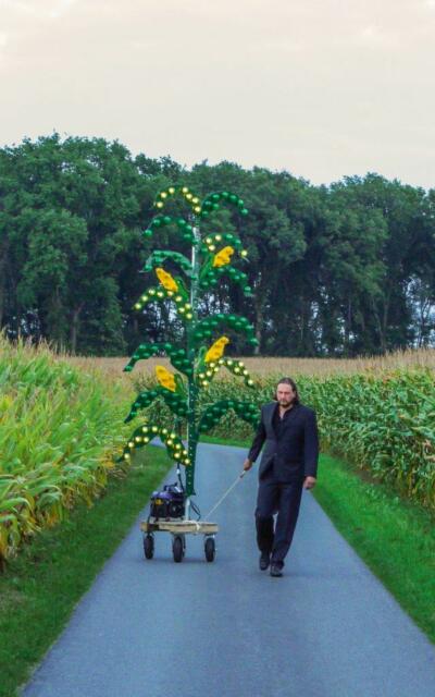 Kunst- und Fahrradparcours in Oderwitz