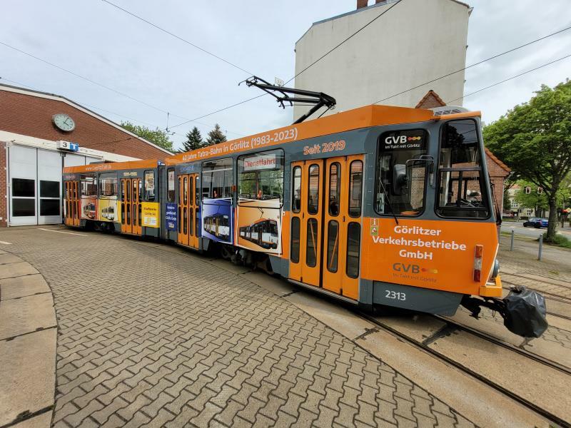 14 Mal Geschichte der Tatra-Straßenbahn