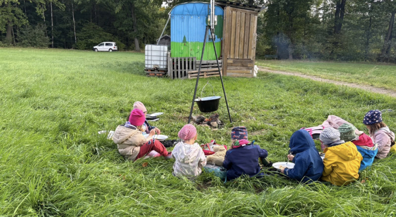 Die Natur erzieht mit