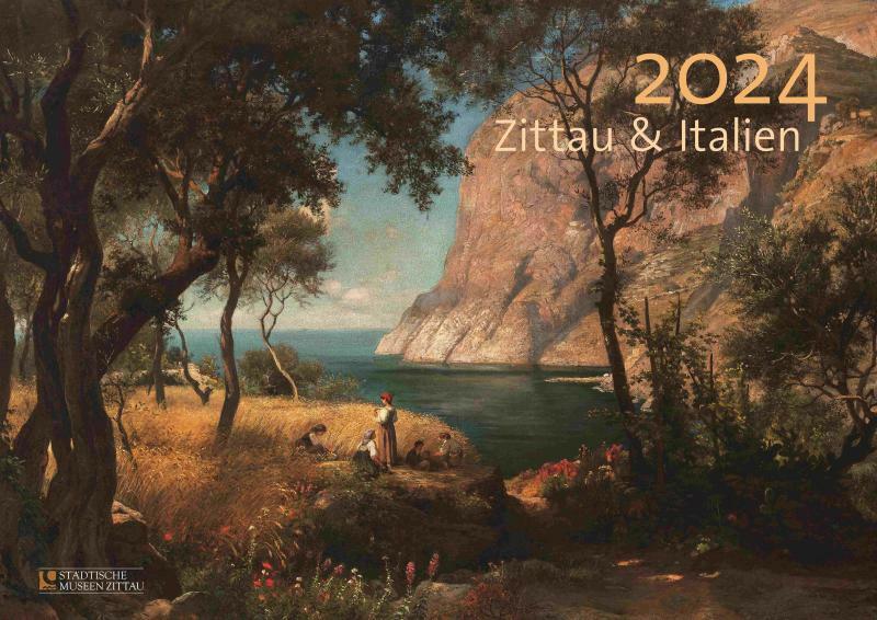 Kalender des Zittauer Stadtmuseums mit italienischem Flair