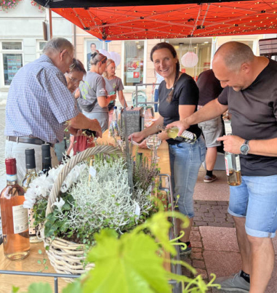 Weinmeile in Kamenz - Ein Fest für alle Sinne