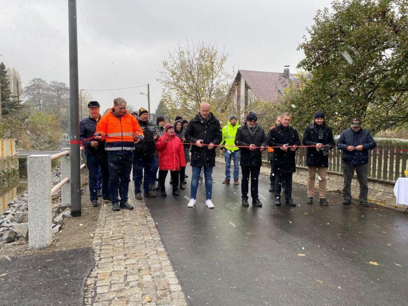 Kamenzer Straße in Lückersdorf ist nun wieder frei