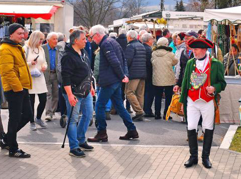 Oberlausitzer Leinewebertag in der Stadt Seifhennersdorf