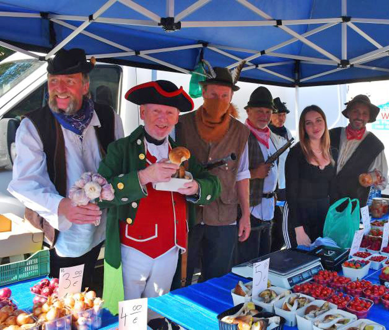 Leinewebers Pilzwochenende in Seifhennersdorf
