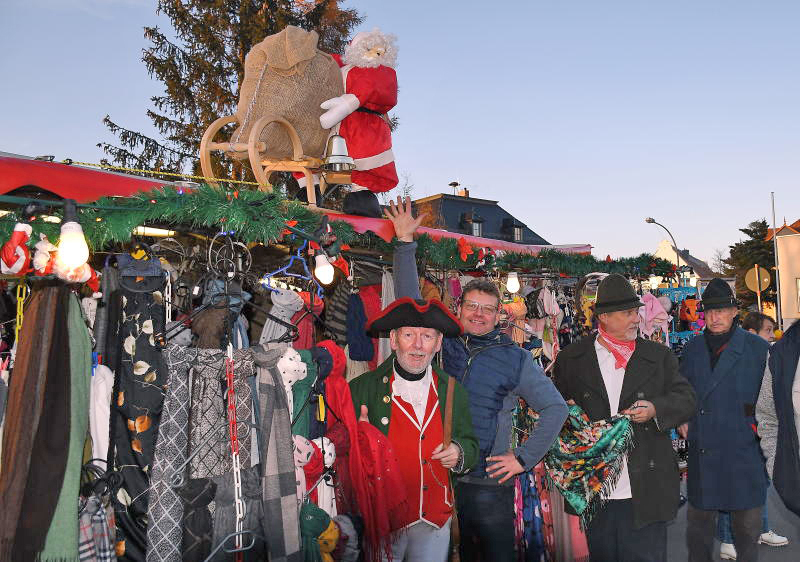 Weihnachtsmarkt mit Räuberhauptmann Karasek