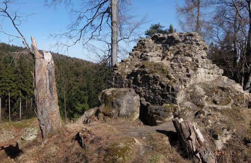 Wanderung mit Erläuterungen zu Karlsfried