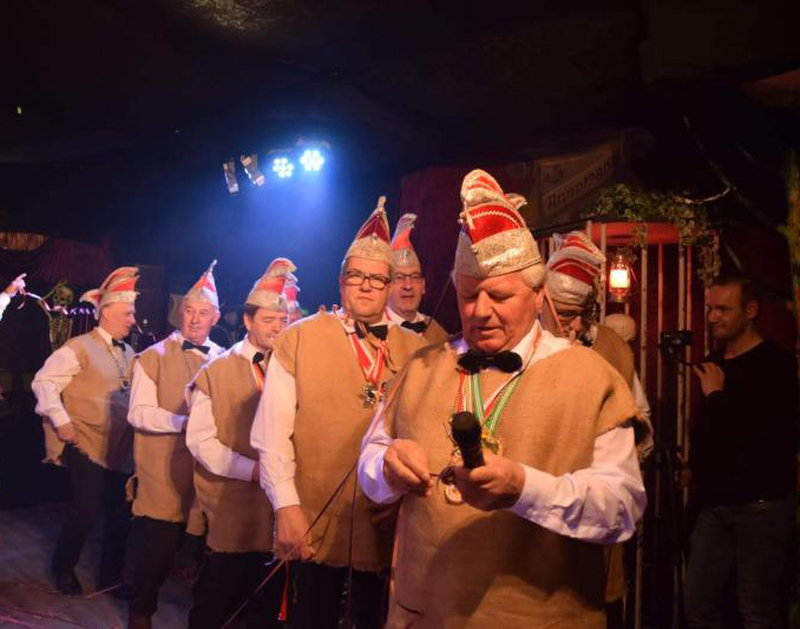 Die „Alten Säcke“ mit närrischem Nachschlag