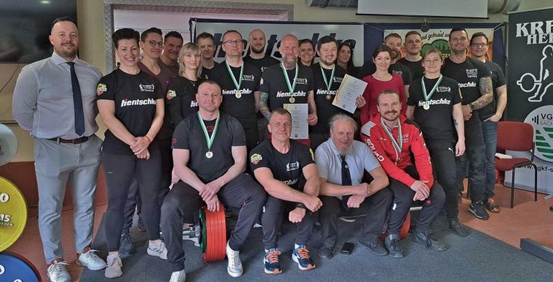 Medaillenregen für KBV Bautzen beim Heimspiel