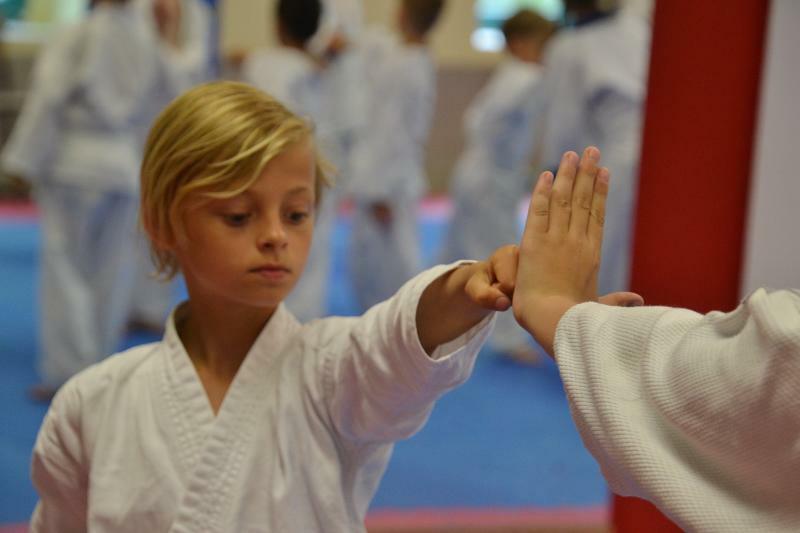 Karate zum Ausprobieren bei Tomogara Ryu