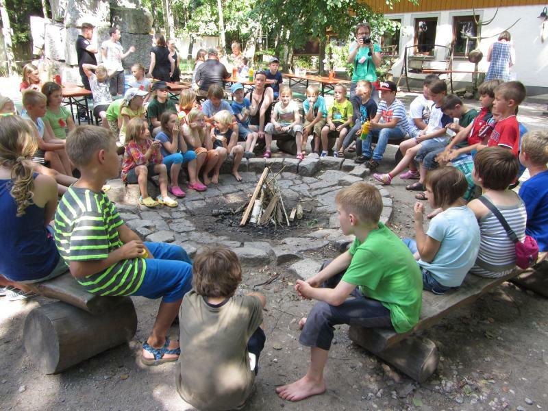Noch freie Plätze in Kindercamps
