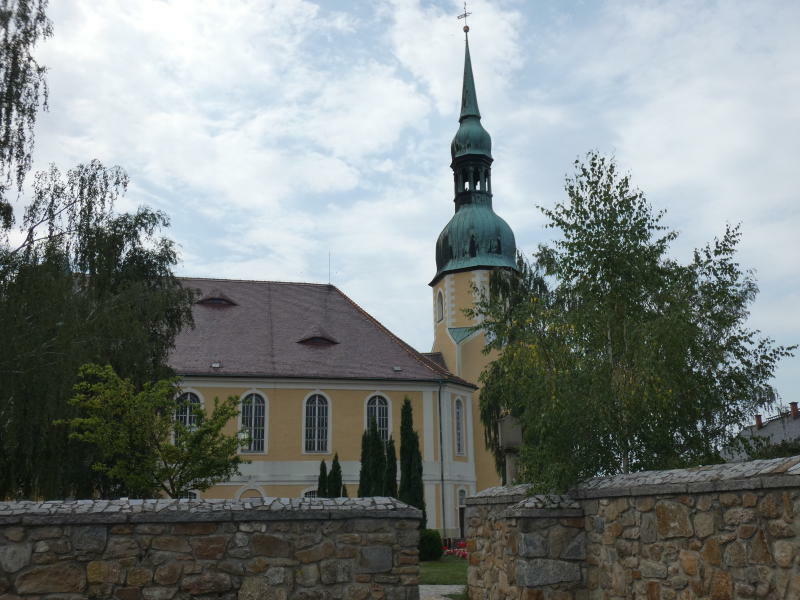 Sächsische Fördermittel für die Crostwitzer Kirche