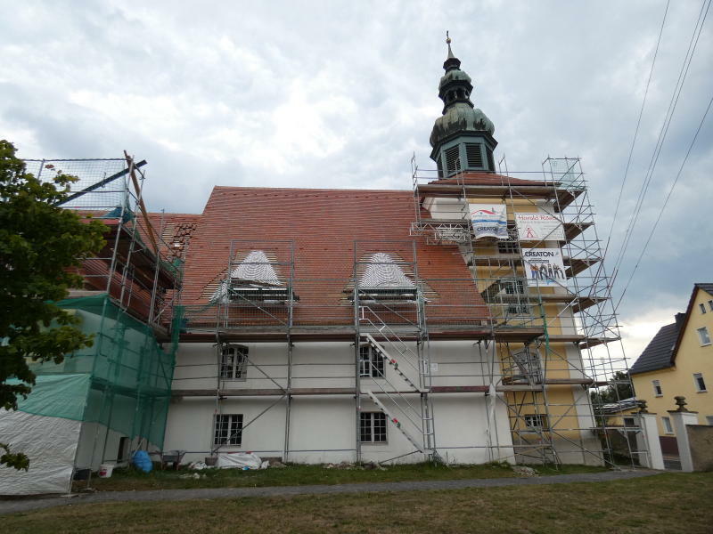 Drittschönste Kirche steht in Klitten und wird noch schöner