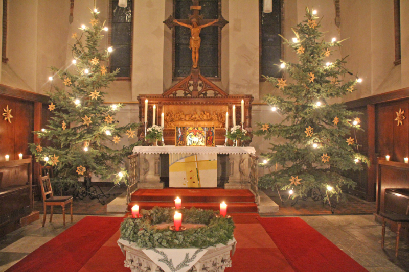 Festliches Weihnachtsoratorium in der Löbauer Nikolaikirche 