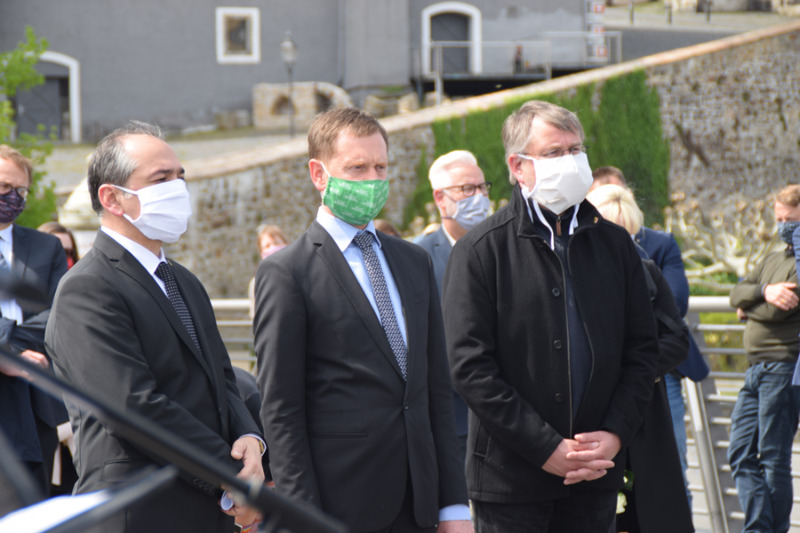 Oberbürgermeister Octavian Ursu nun auch in Quarantäne