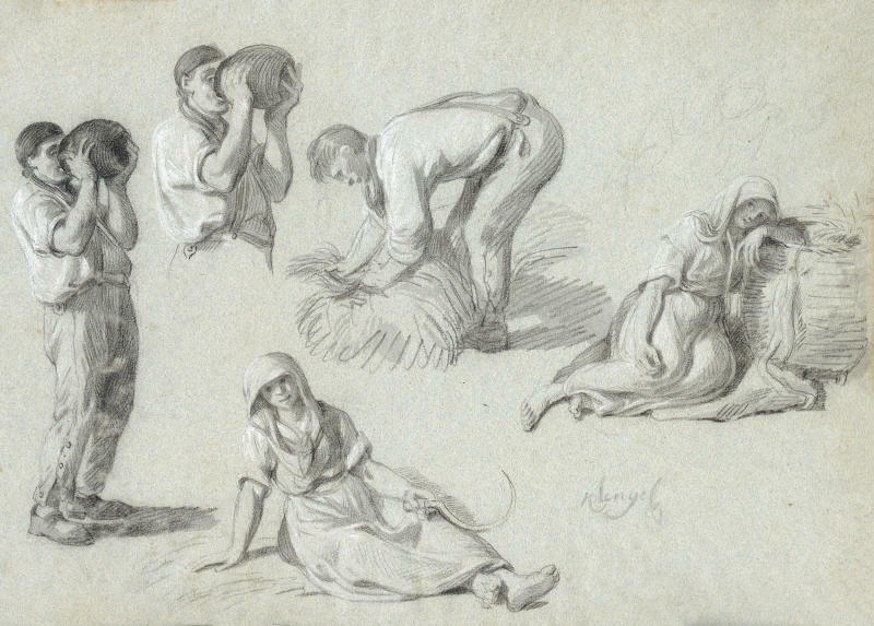 Als die Romantik noch in der Skizze steckte