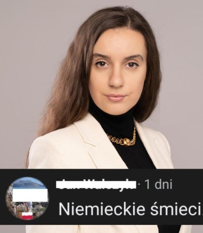 Mutige Schlesierin ist Sprachwahrerin