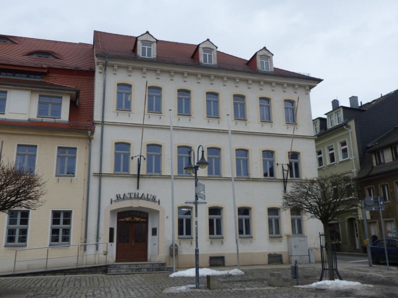 Baubeginn für das Pulsnitzer Rathaus