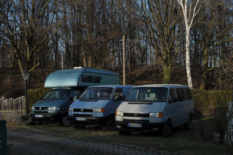 VW T4 treffen sich in Kamenz-Wiesa
