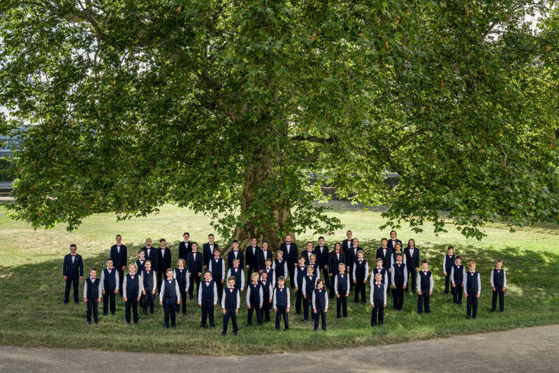 Knabenchor Dresden gibt Konzert in Herrnhut