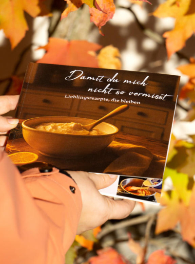 „Damit du mich nicht so vermisst“