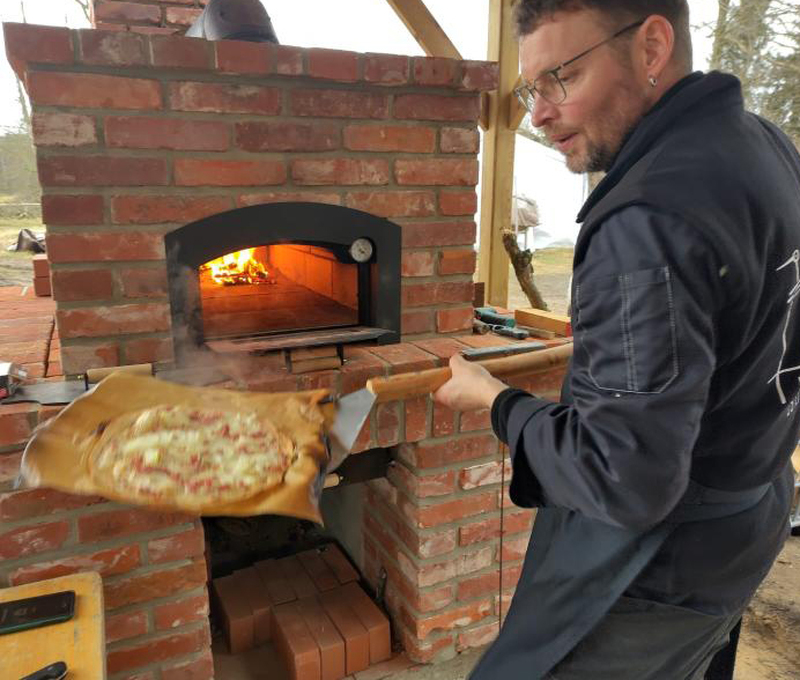 In Förstgen gemeinsam Kochen und Essen