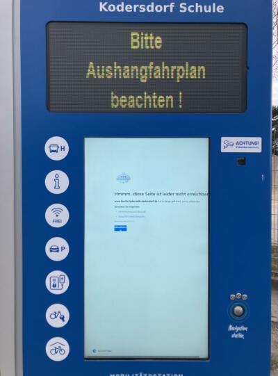 Kein Anschluss unter dieser Nummer