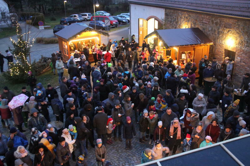 Weihnachtsstimmung in Kodersdorf