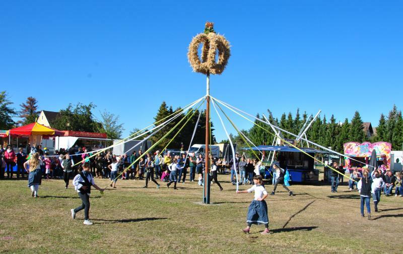 Kodersdorfer begehen Kirmes und Erntedankfest 2022