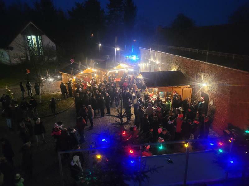 Ein Hut, ein Kobold und ein heißer Glühwein in Kodersdorf