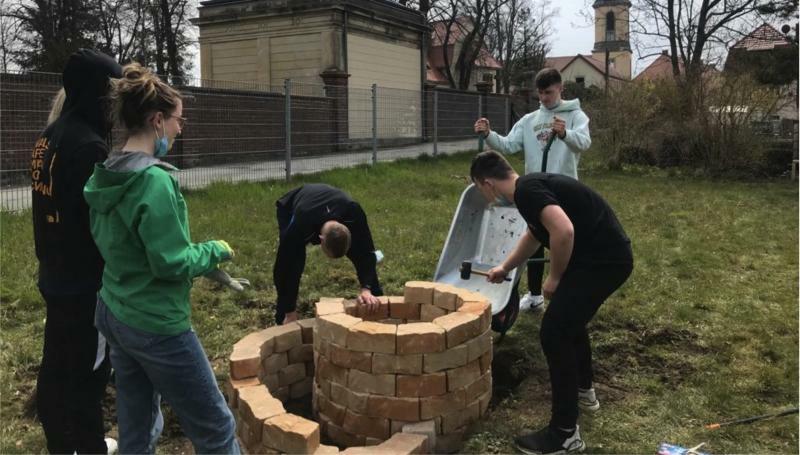 Ökogarten am Oberland-Gymnasium wächst und gedeiht 