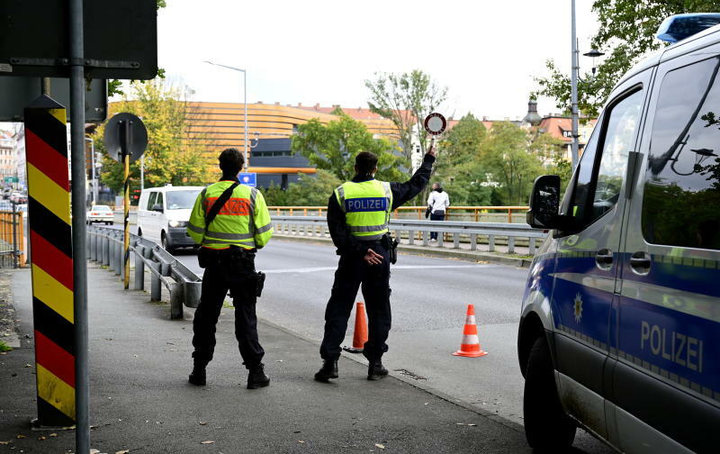 Bundespolizei verstärkt jetzt Grenzkontrollen