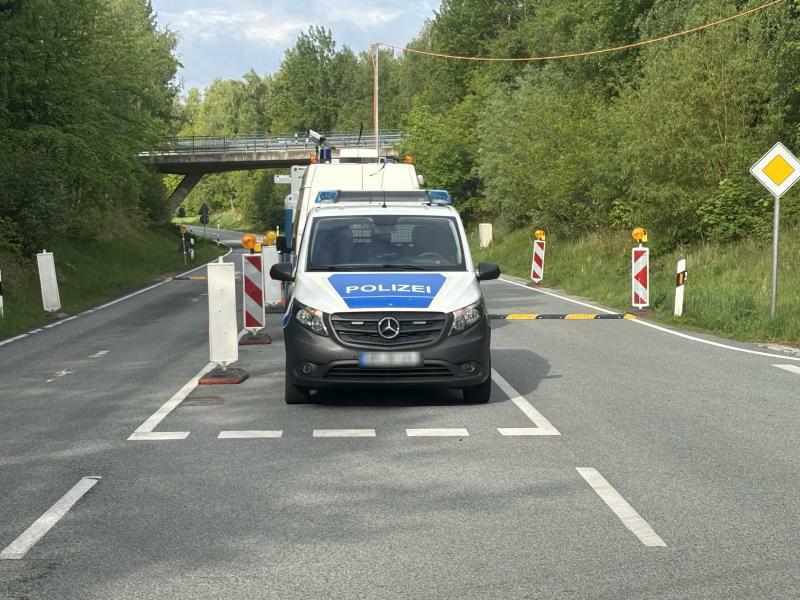 Fahrbahnschwellen für die Sicherheit