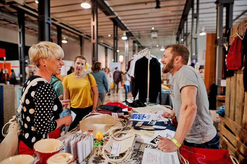 Bei der Löbauer Messe werden Synergien gebündelt